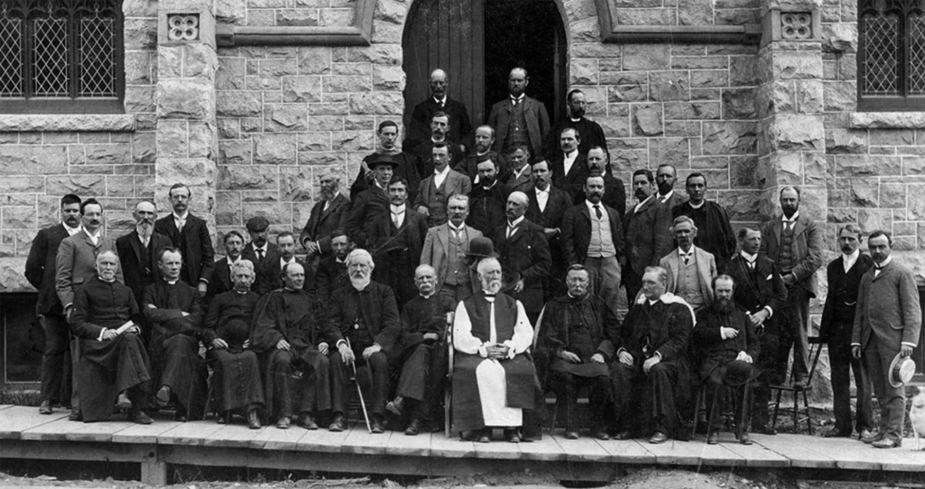 First Synod Kootenay Diocese, May 29 - 30, 1900, St Saviour’s, Nelson