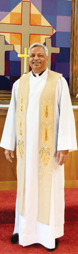 The Rev. Guna Vaddadi