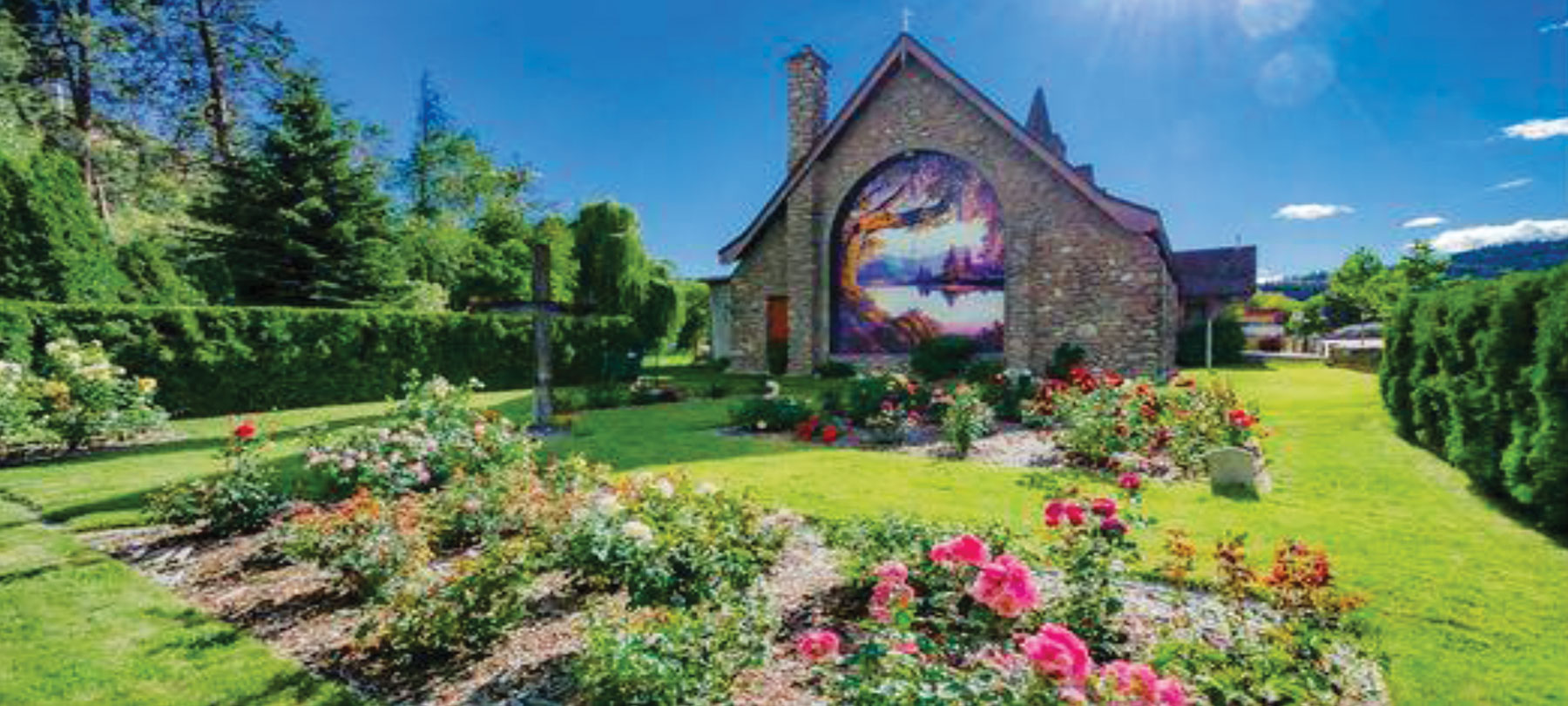 St. Stephens Church in Summerland