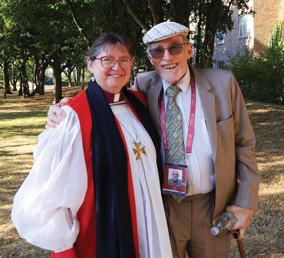 Bishop Lynne and Gerald