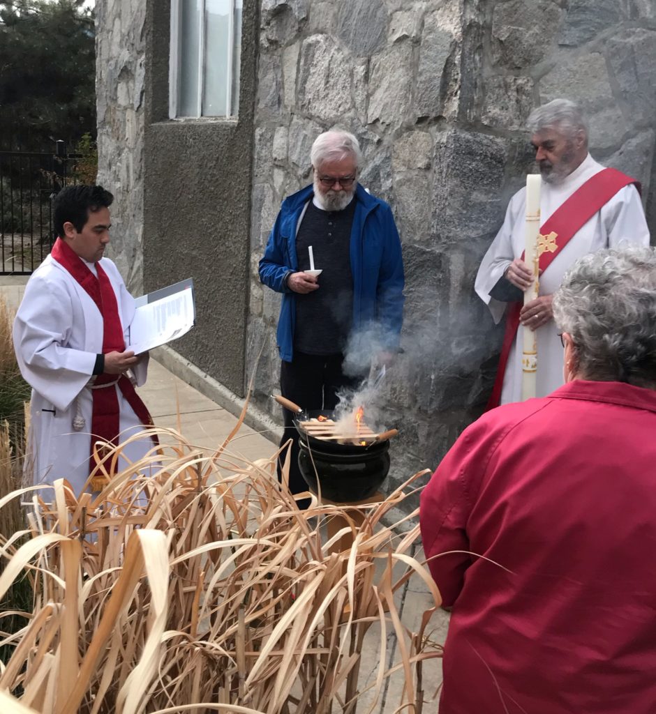 Easter St Saviour's Penticton